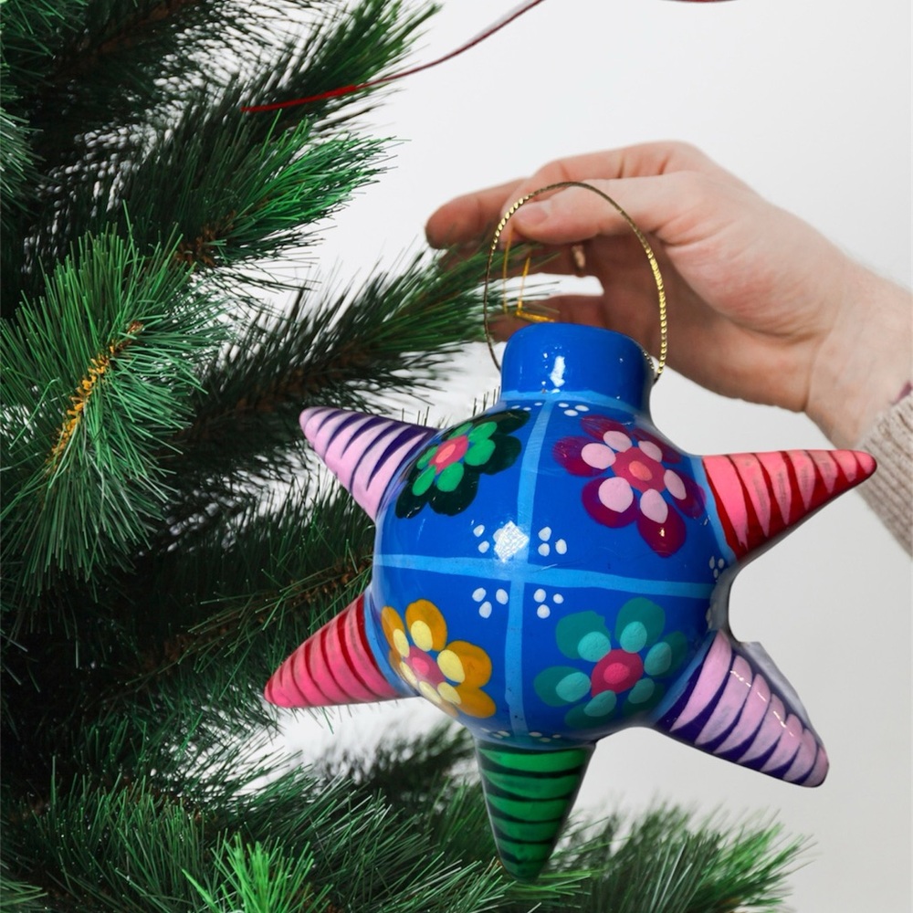 Piñata Ornament to Your Holidays!”